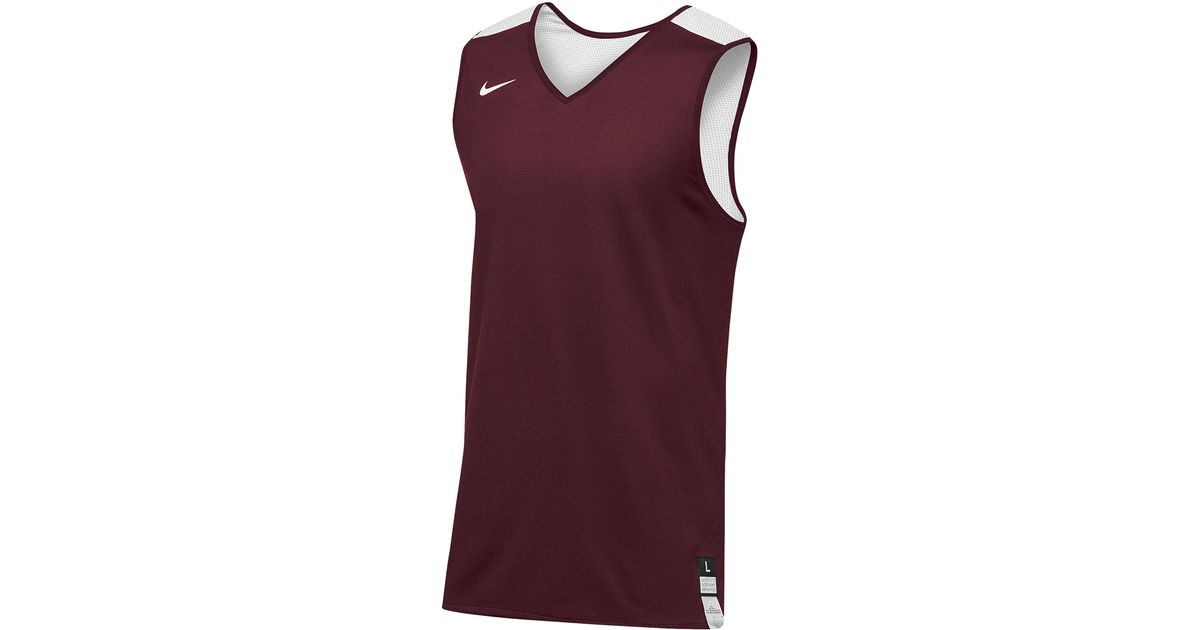 nike team elite reversible tank