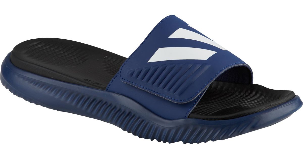 alphabounce slides blue