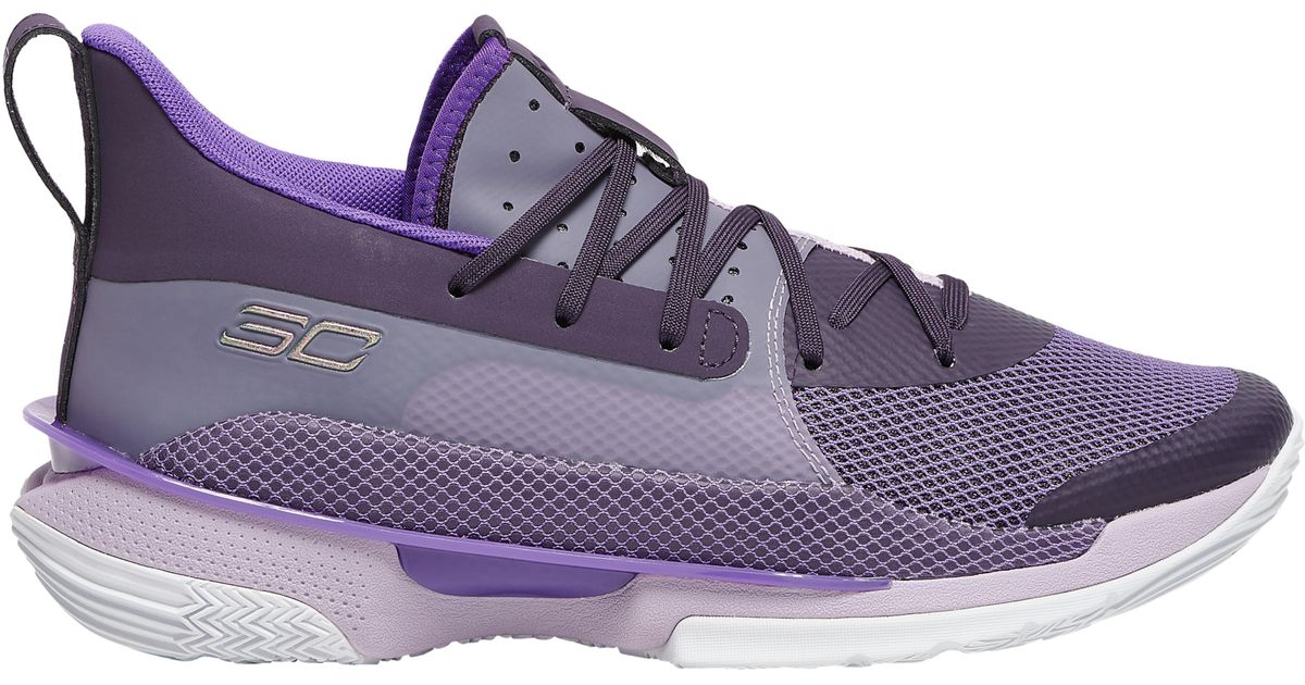 curry 7 purple