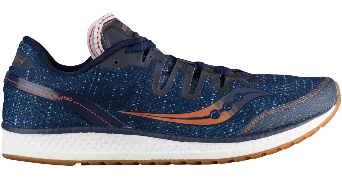 saucony freedom iso marroni