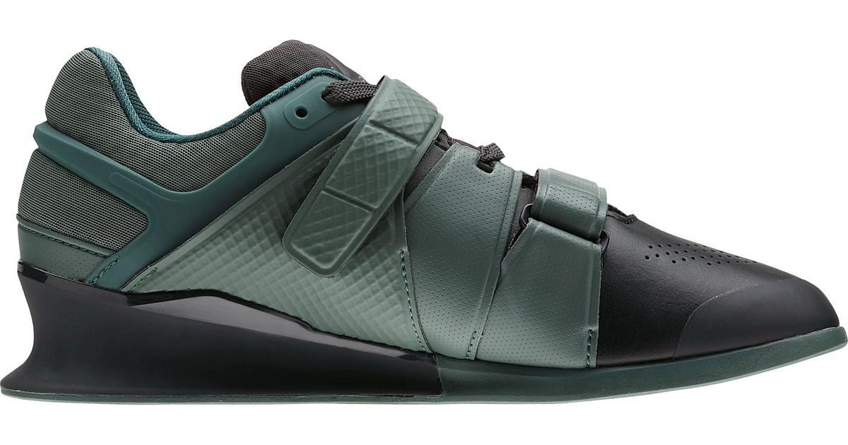 reebok legacy lifter green