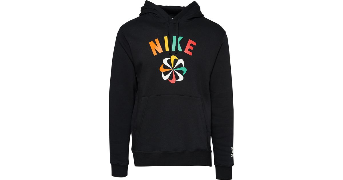 nike evolution of the swoosh club hoodie