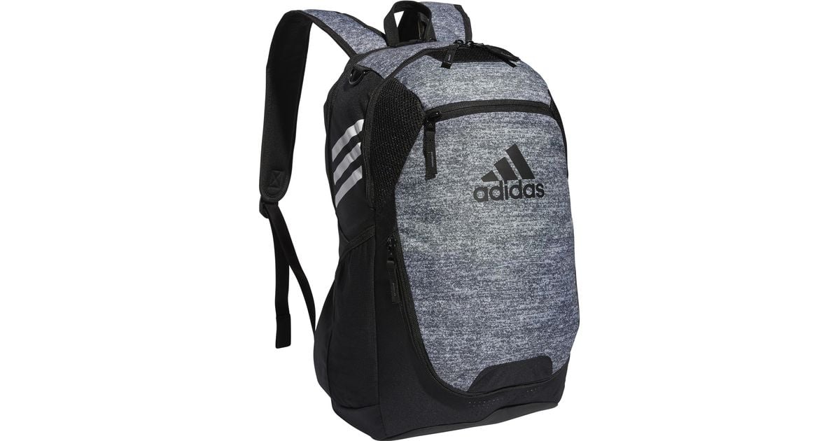 adidas Stadium 3 Backpack in Gray Lyst