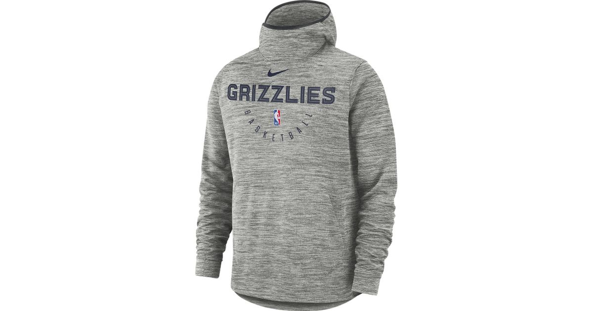 Memphis Grizzlies Windbreaker / adidas Memphis Grizzlies Navy Blue-Light Blue Track Jacket