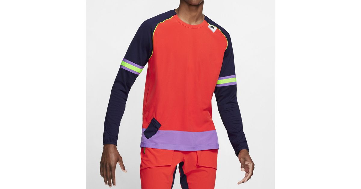 nike wild run midlayer long sleeve
