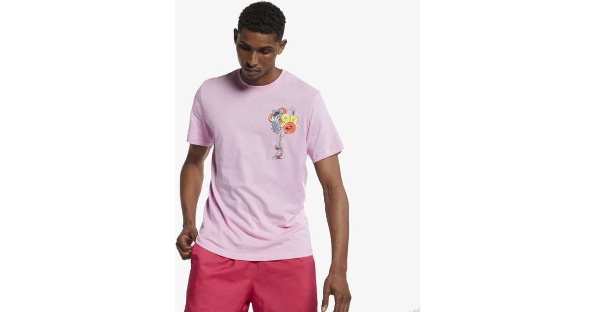nike air balloon shirt