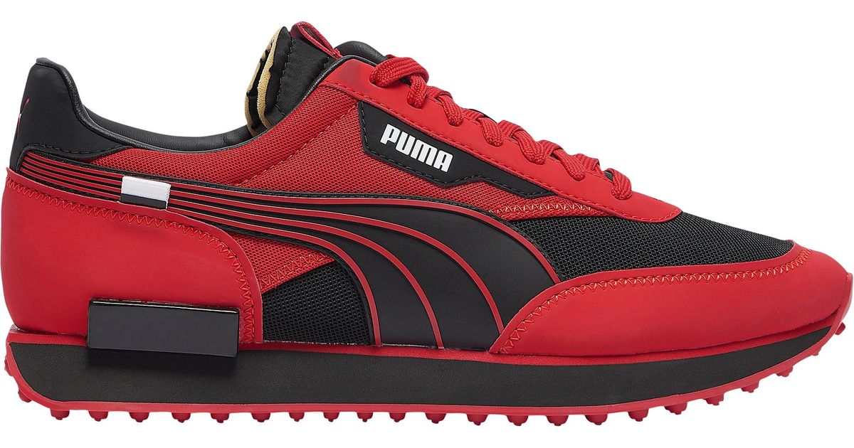 Puma Synthetic Rider Ripper Shoes In Red For Men Lyst Puma Synthetic Rider Ripper Shoes In Red For Men Lyst