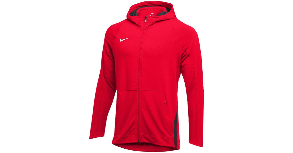 nike team hyperelite fleece hoodie