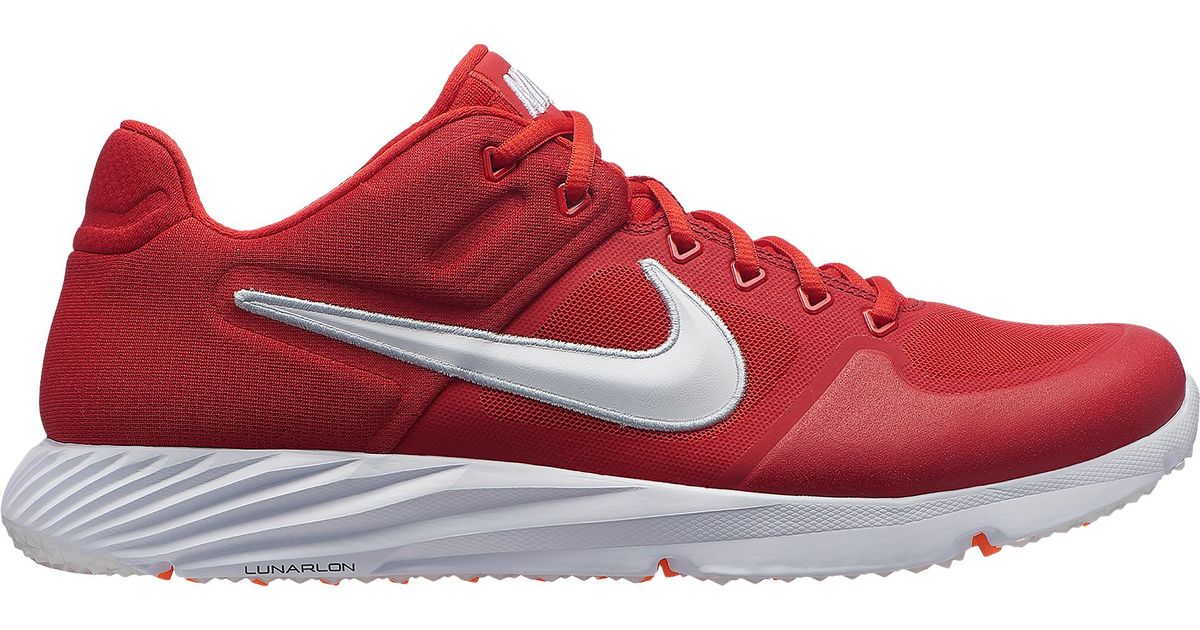 nike alpha huarache elite 2 turf red