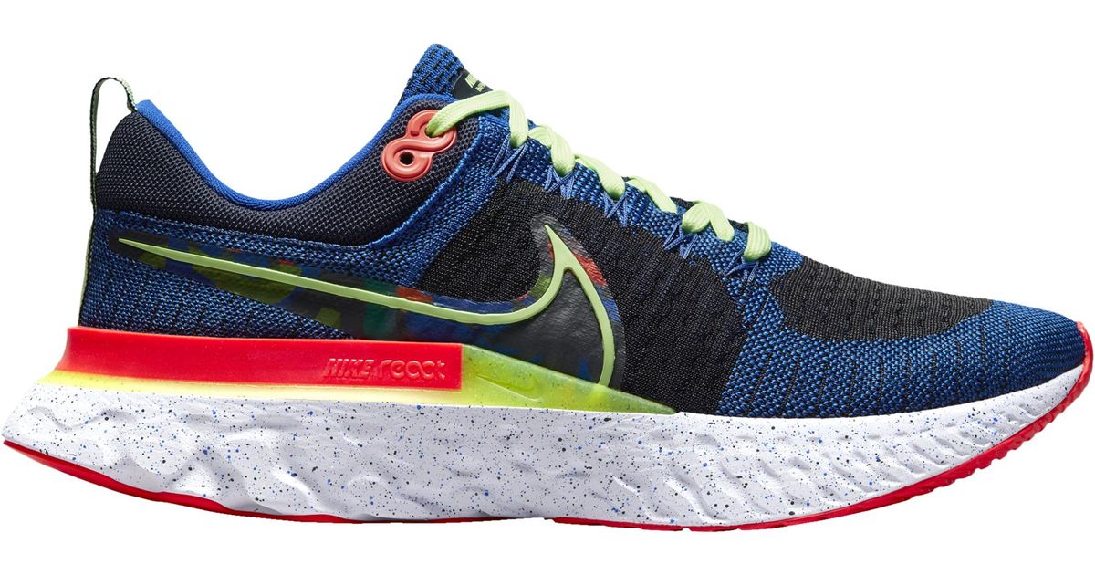 nike infinity react 2 blue