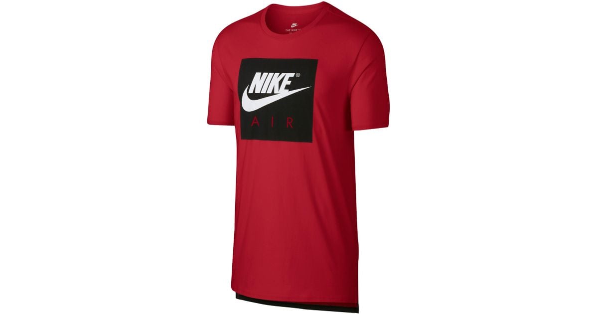 Nike Cotton Air Sport Crew T-shirt in 