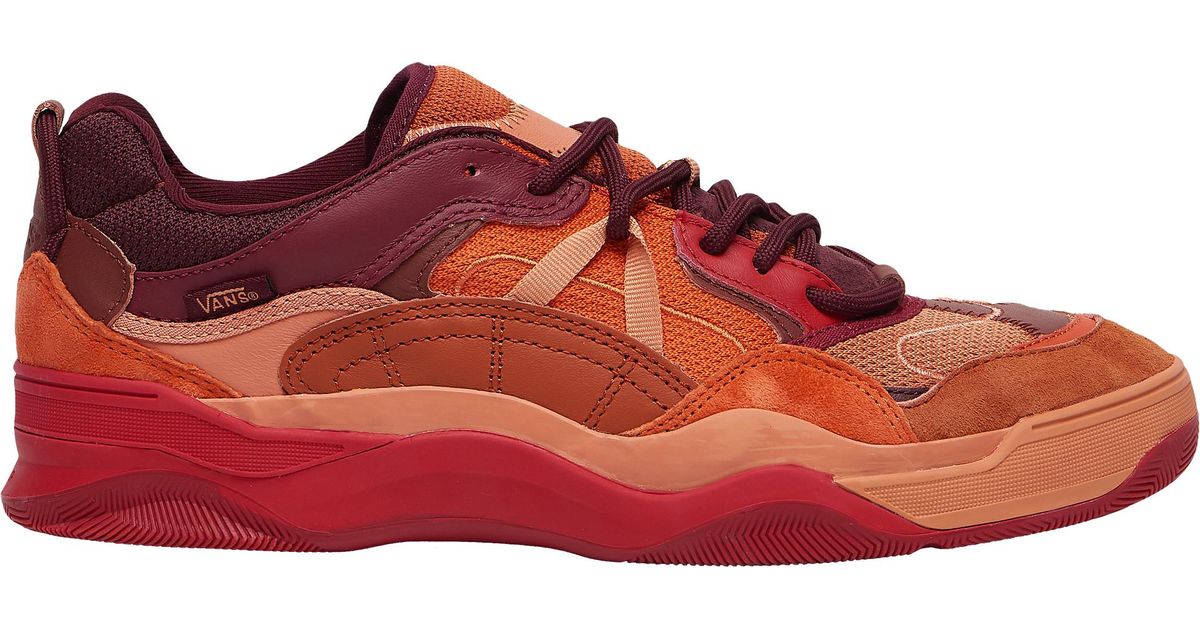 vans varix red