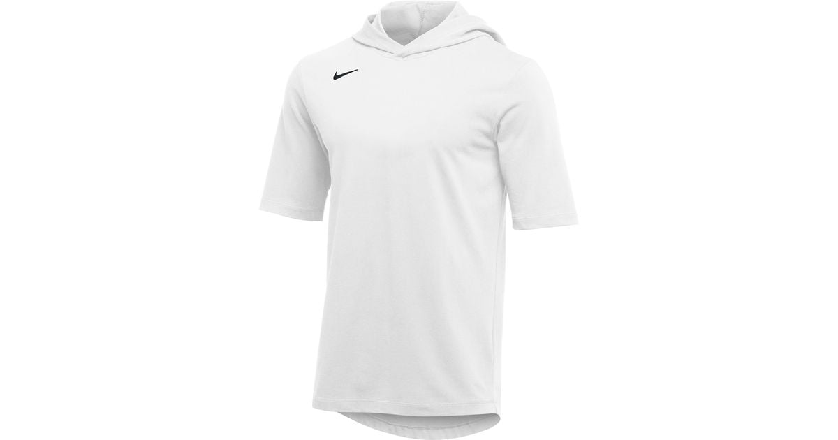 nike hooded player tee
