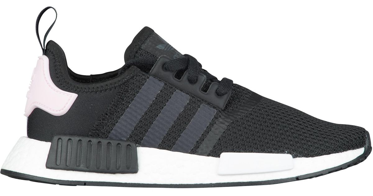 adidas gazelle silver green womens Shop White Mens adidas NMD R1 Lace Up Sneakers – Shoebacca main image 0
