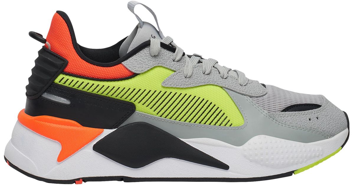 puma rs x yellow