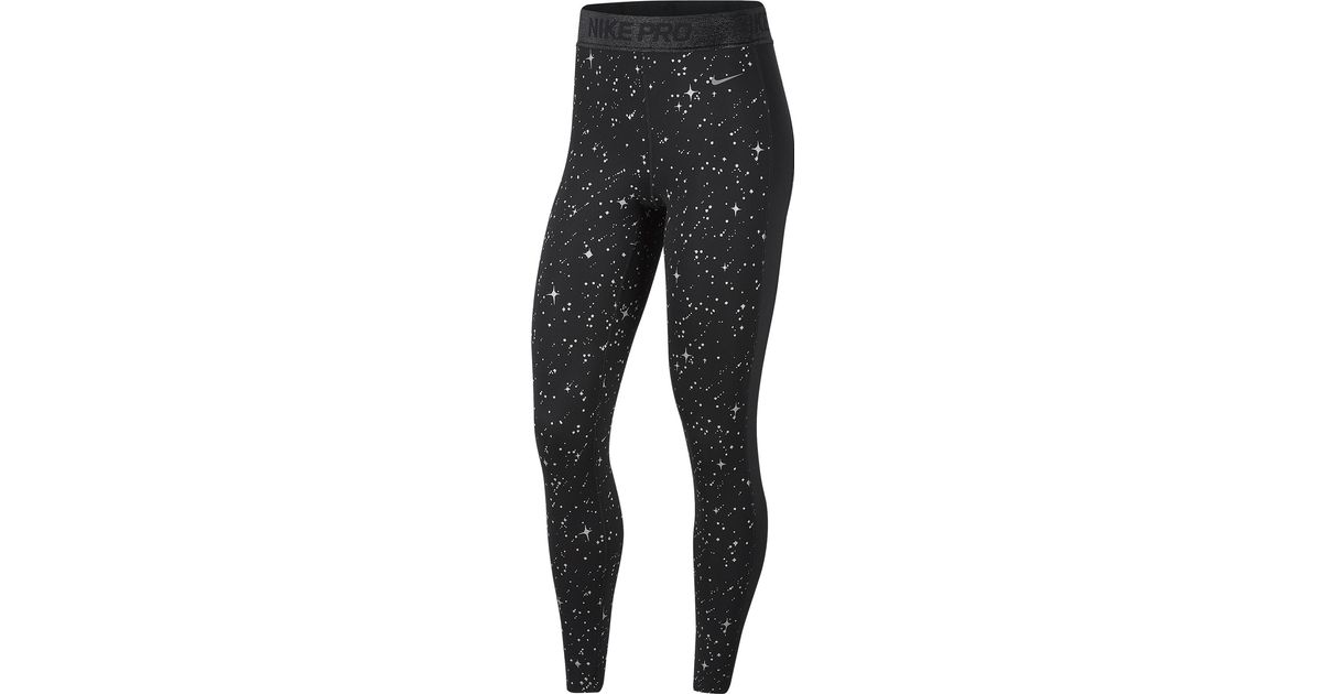 nike starry tights