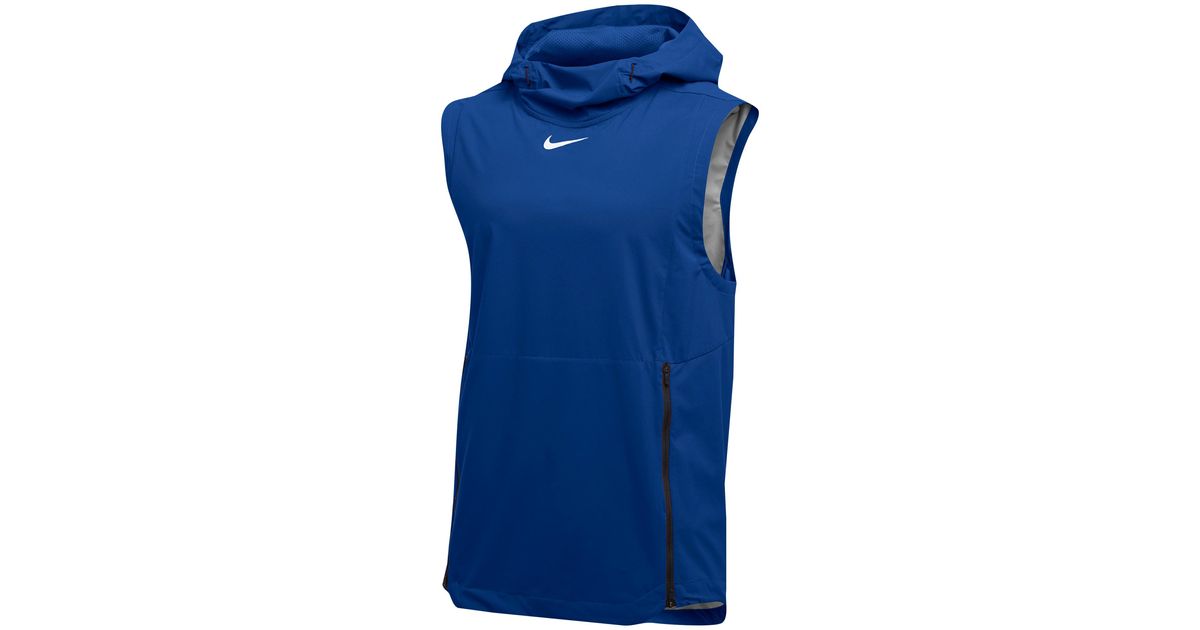 nike team authentic alpha fly rush vest
