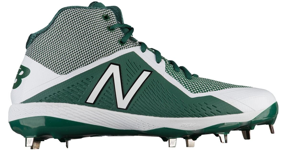 green new balance cleats