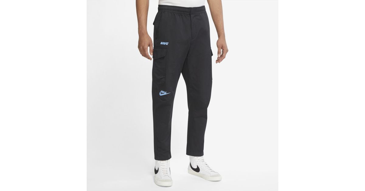 nike sportswear spe  woven windrunner mfta pants