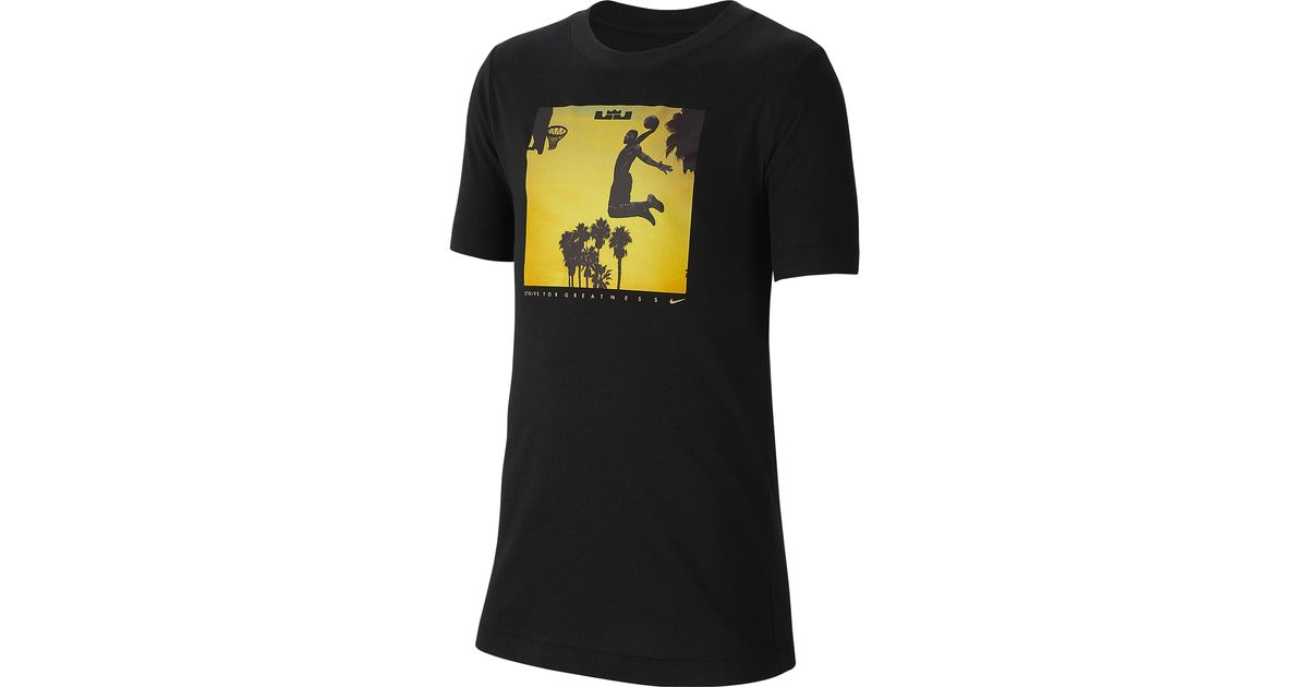 black lebron shirt