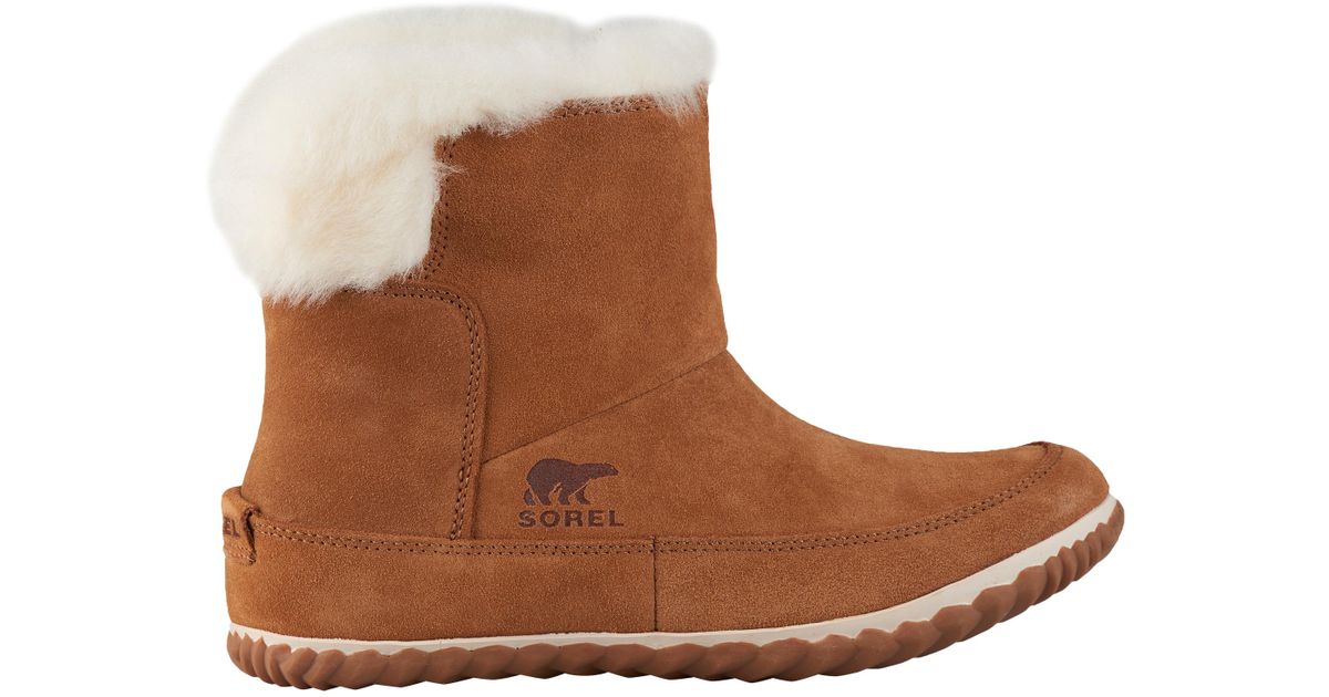 sorel in and out