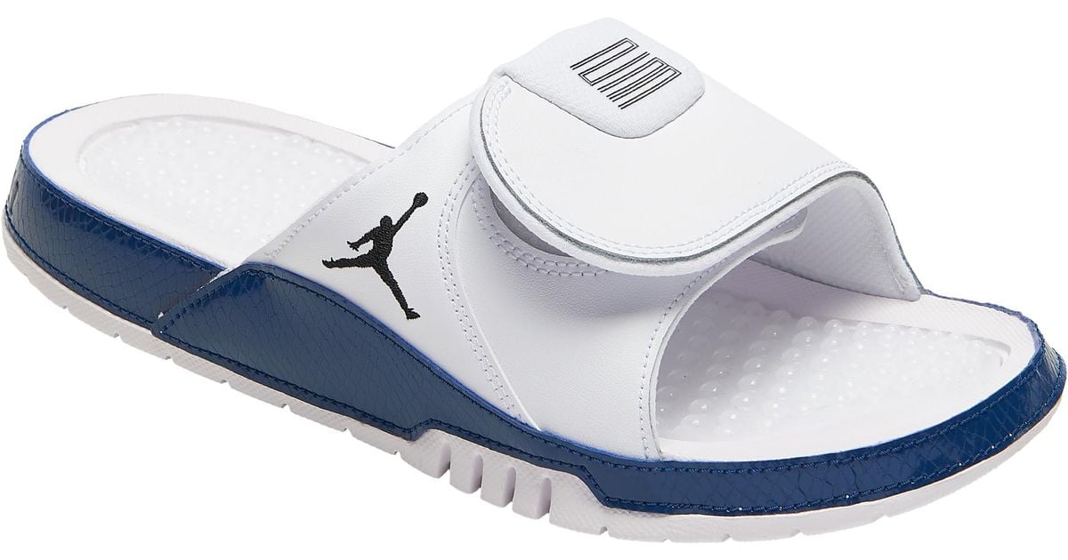 Nike Leather Retro 11 Hydro Slides in 
