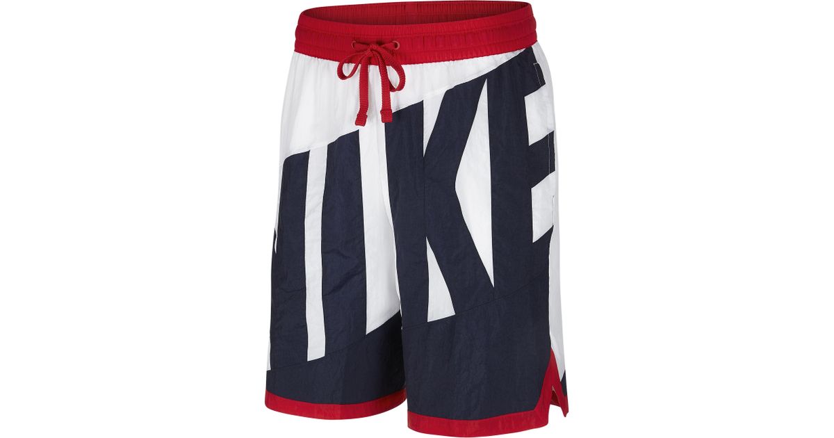 men nike throwback shorts