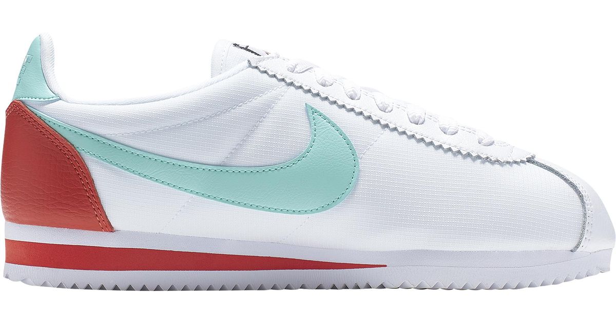 nike cortez aqua
