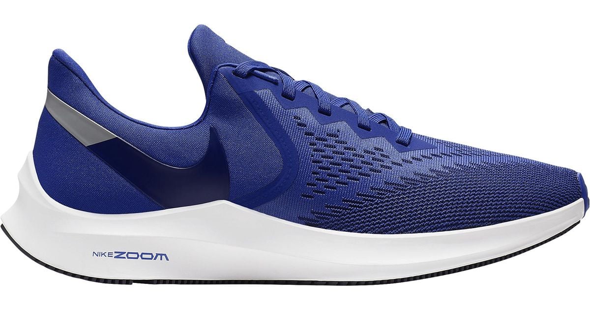 nike zoom winflo 6 blue