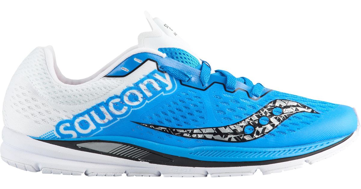 saucony racing flats