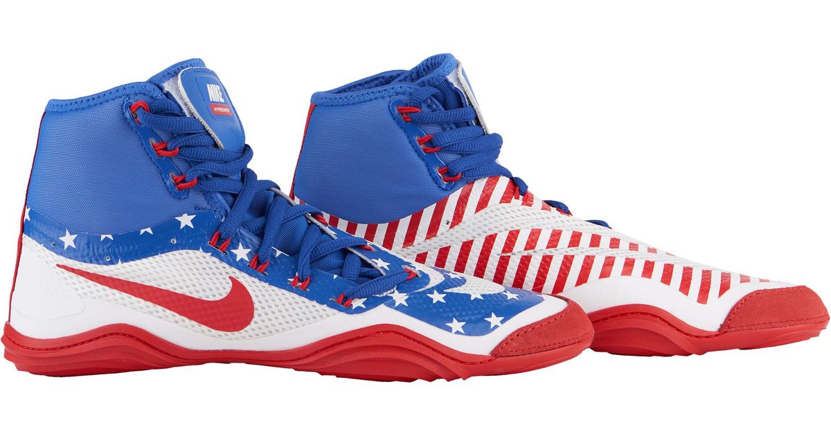 red white and blue hypersweeps