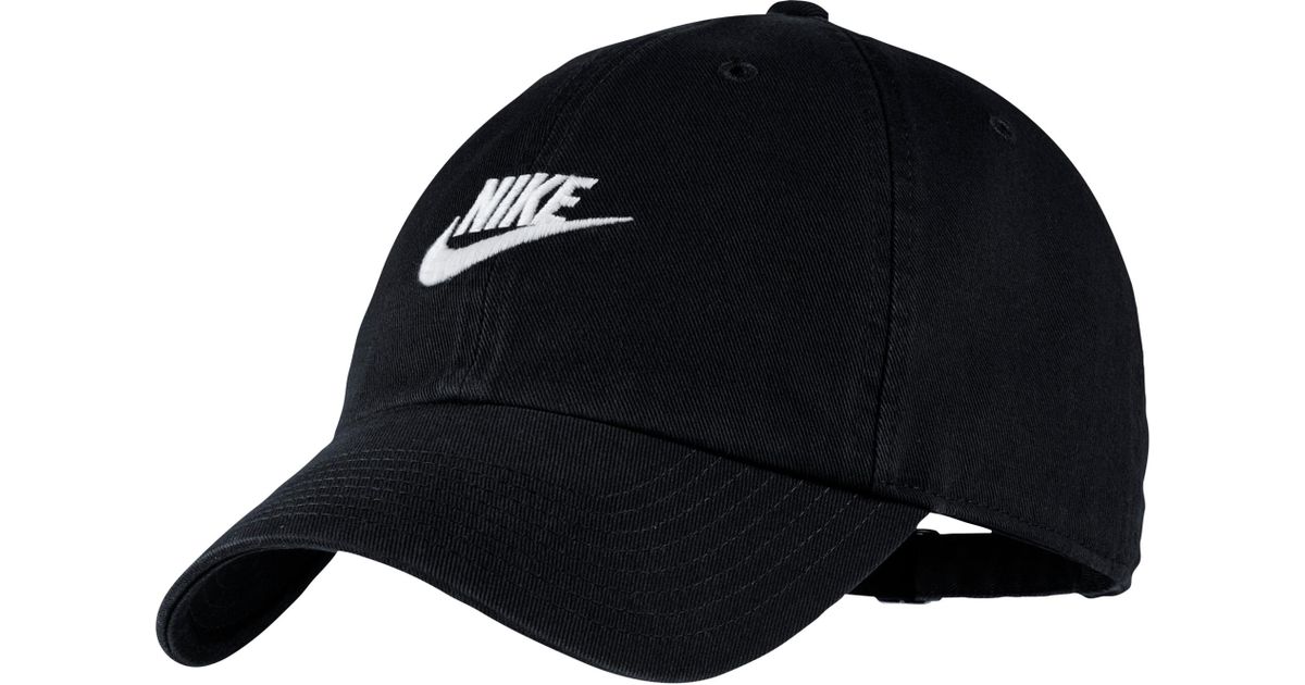 h86 futura washed cap