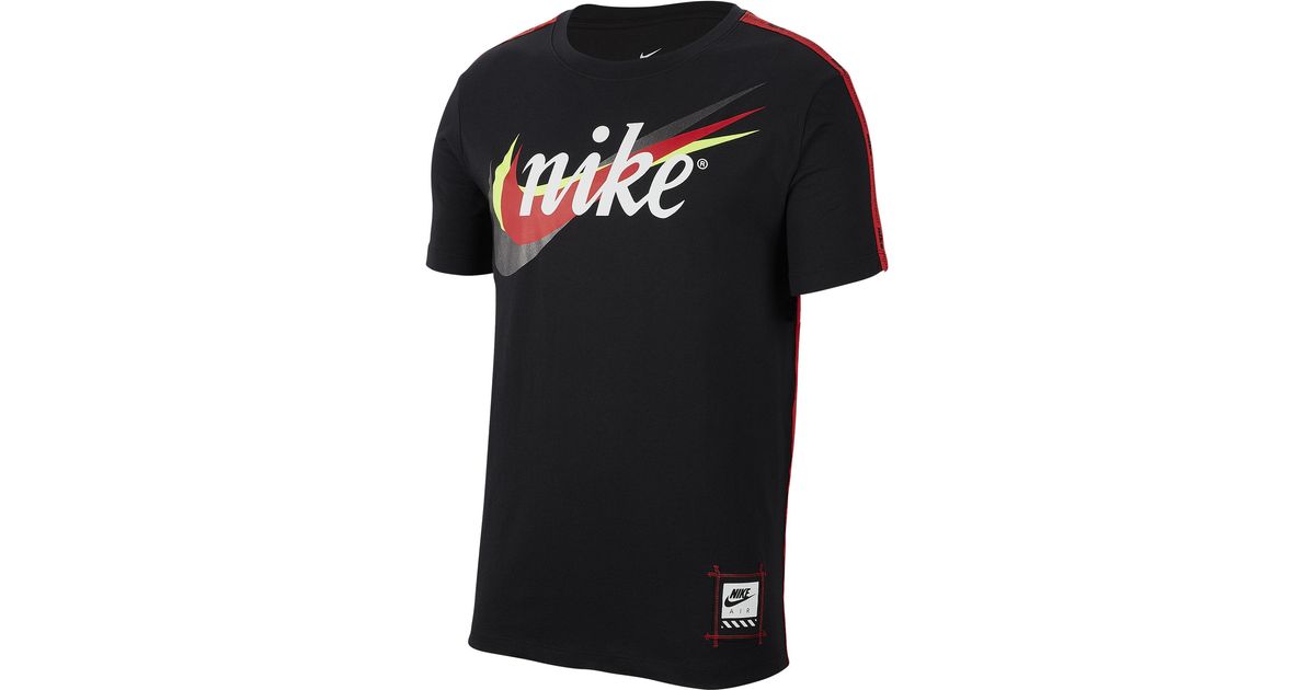 nike retro future shirt