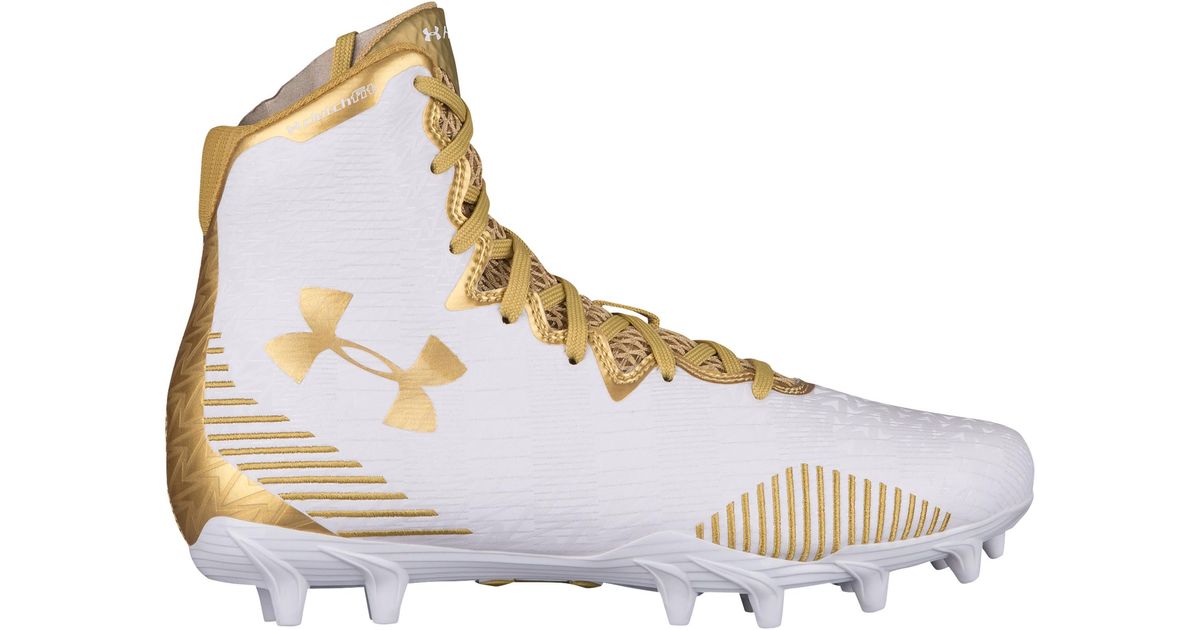 all gold highlight cleats