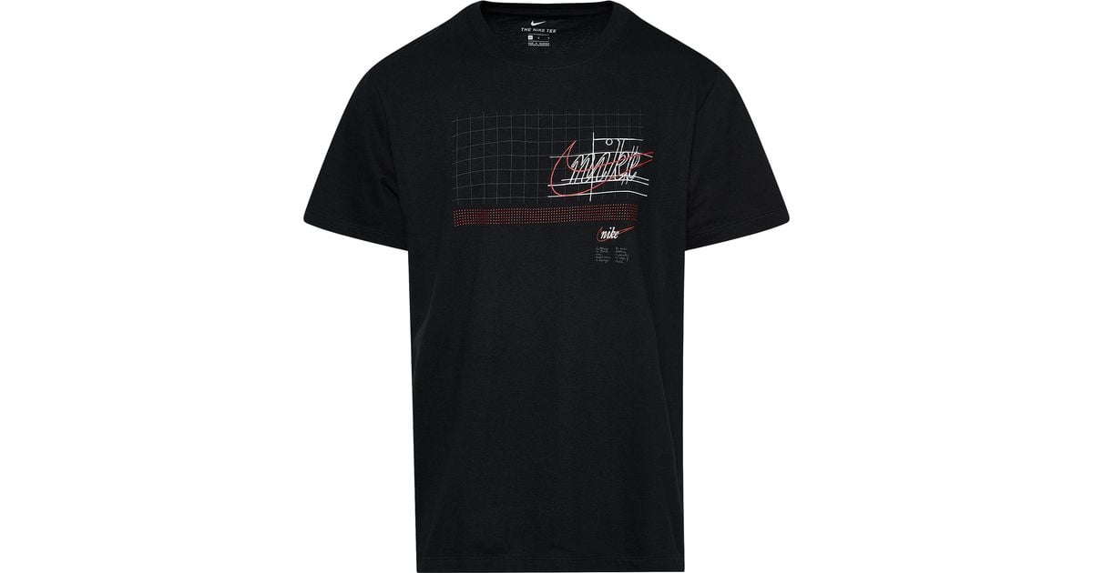nike swoosh 2 t shirt
