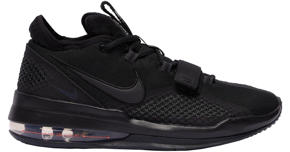 nike air force max basketball shoes