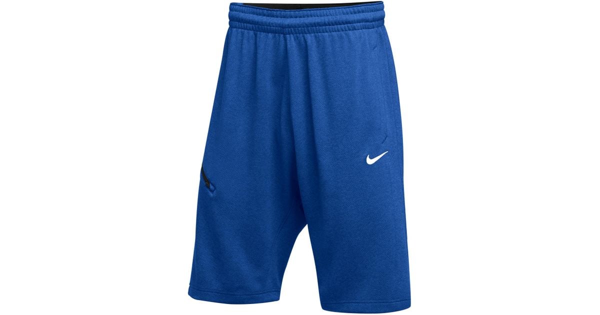 nike team hangtime shorts