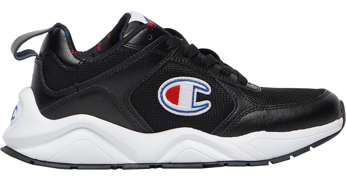 Champion 93eighteen Classic Running Shoes in Black - Lyst
