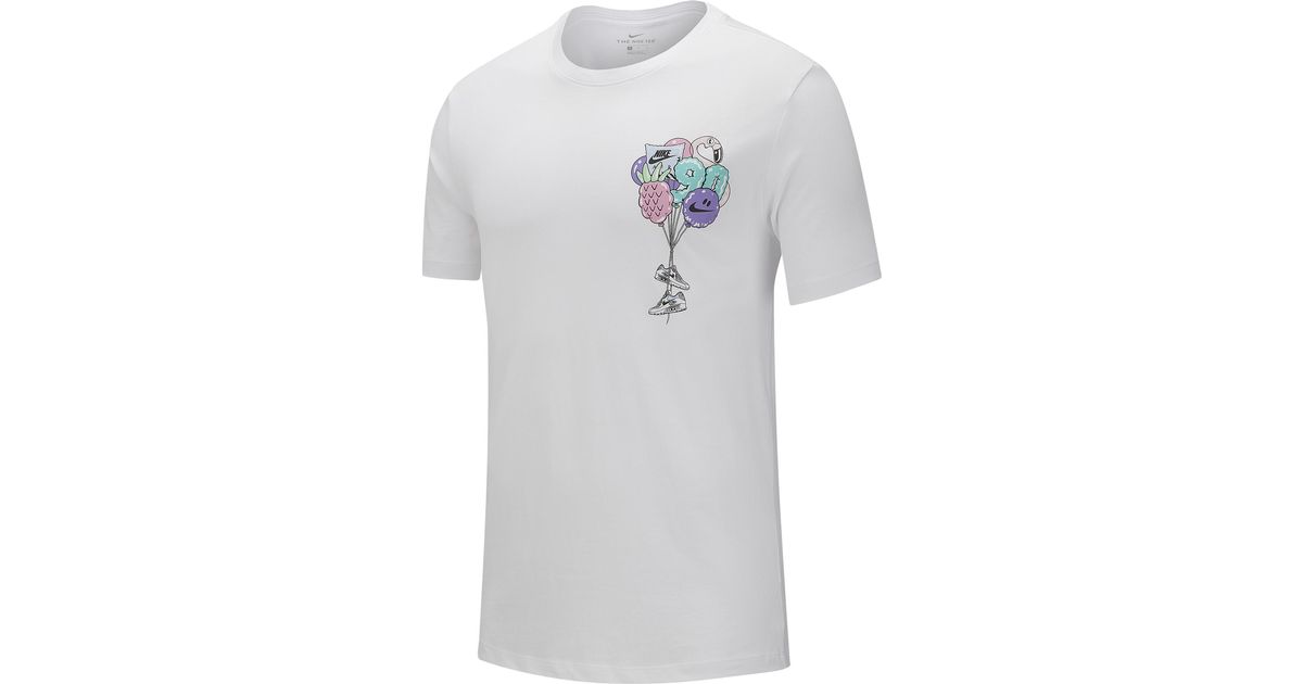 nike balloon t shirt