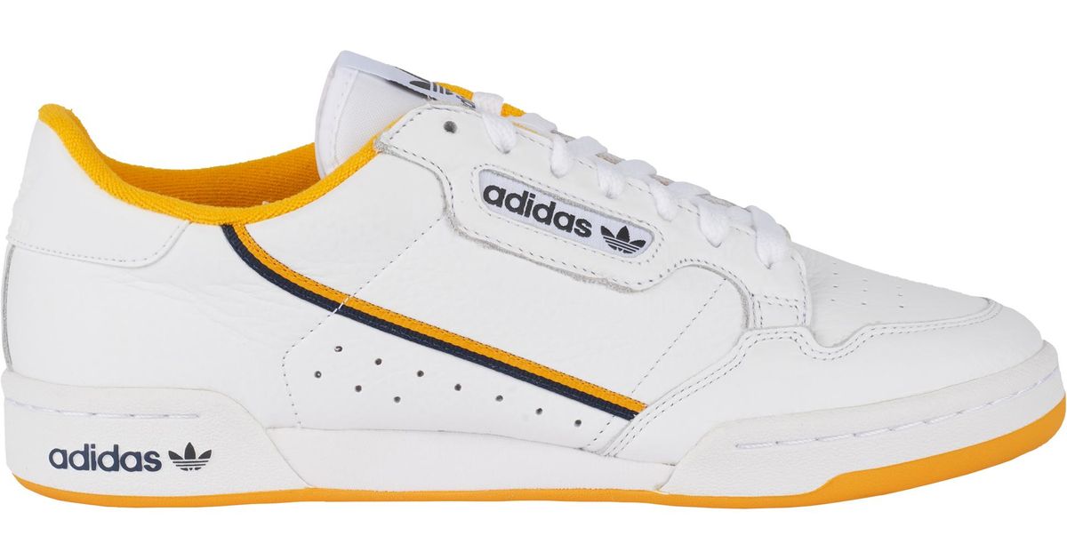 adidas continental 80 collegiate gold