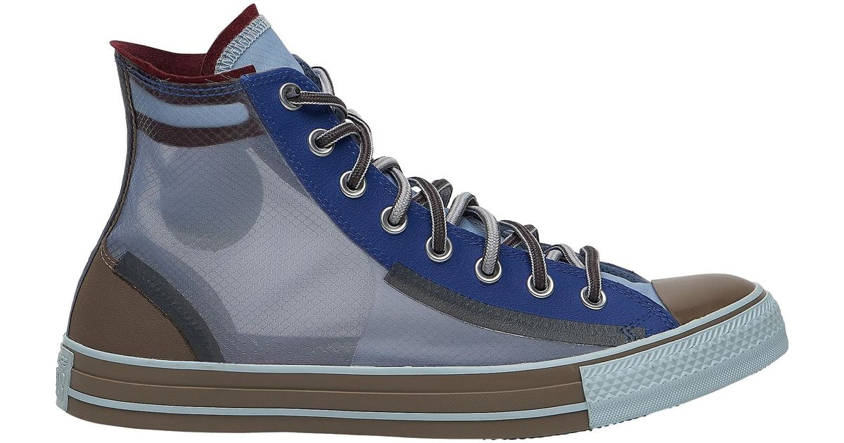 converse all star hi blue