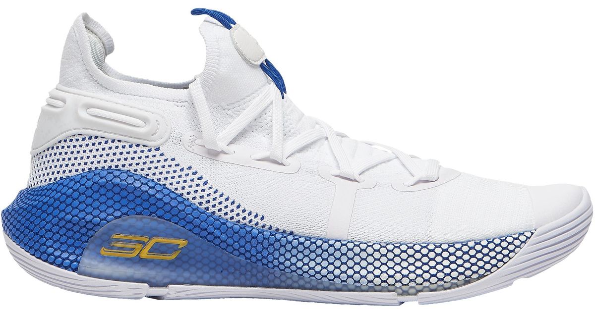 stephen curry shoes 6 blue