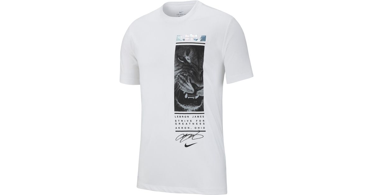 lebron james tee shirt