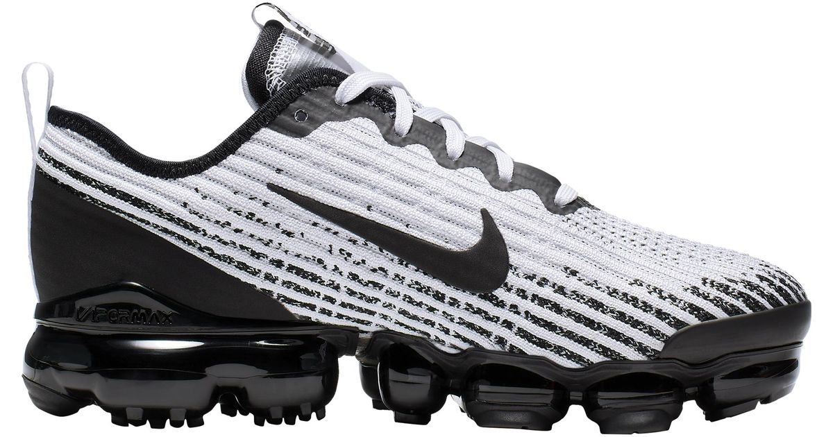Nike Rubber Air Vapormax Flyknit 3 Running Shoes in White for Men - Lyst