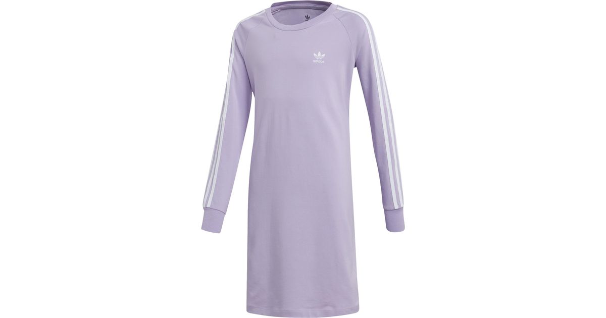 adidas dress purple