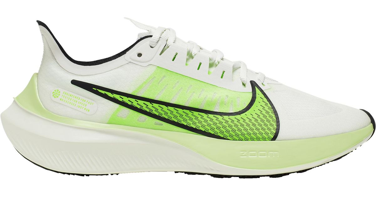 nike zoom gravity green