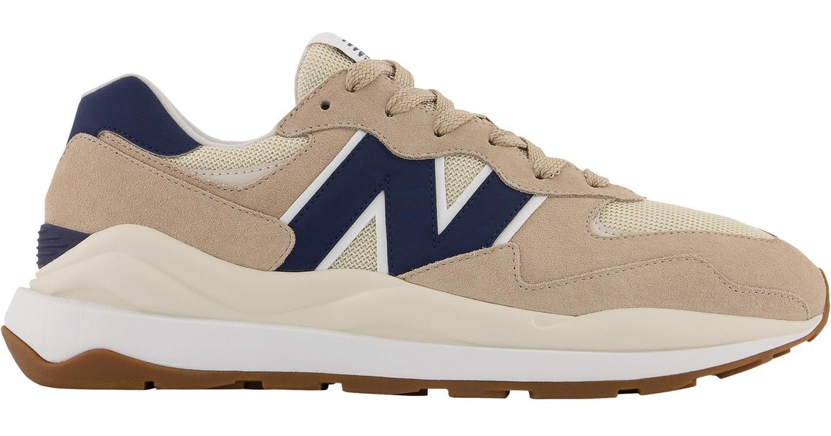 New Balance Suede 5740 V1 Running Shoes in Blue for Men Lyst