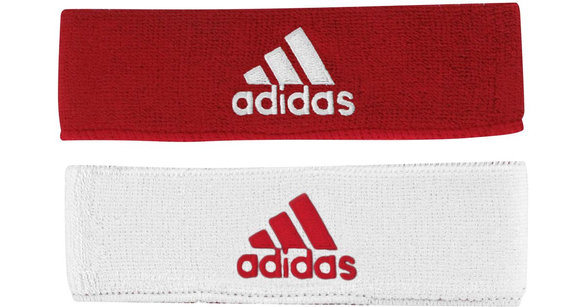 red adidas headband