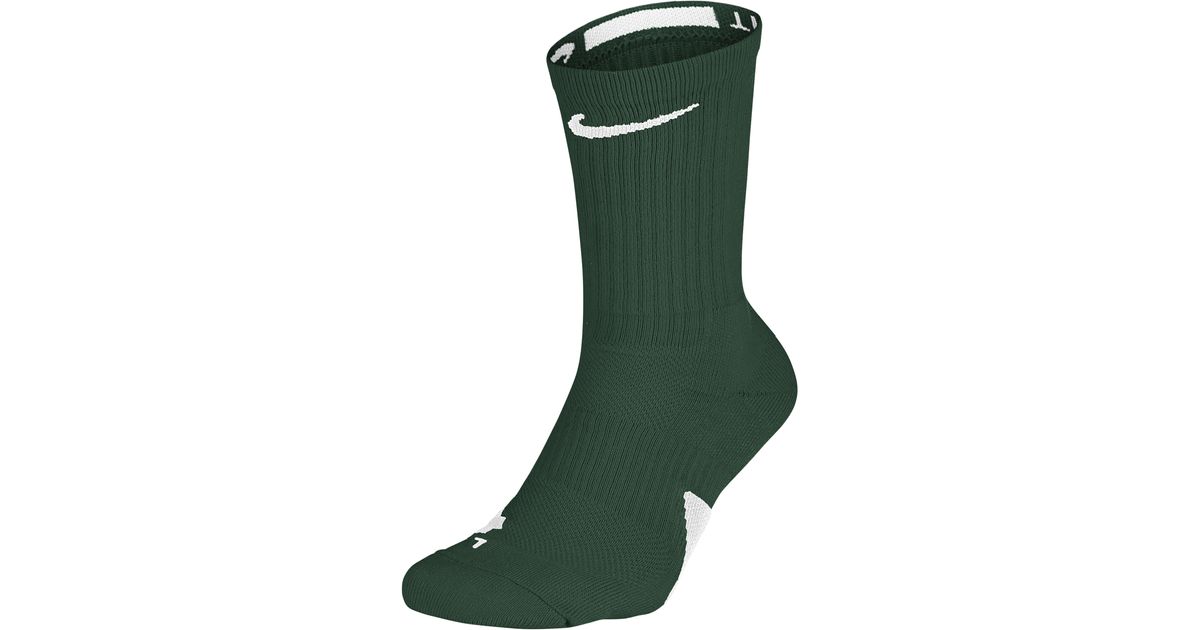 green nike soccer socks