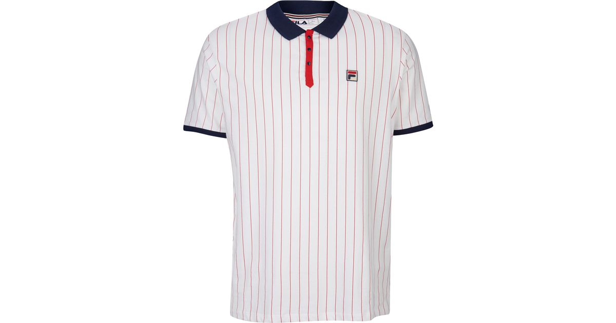 Bb1 Classic Vintage Striped Polo Shirt 